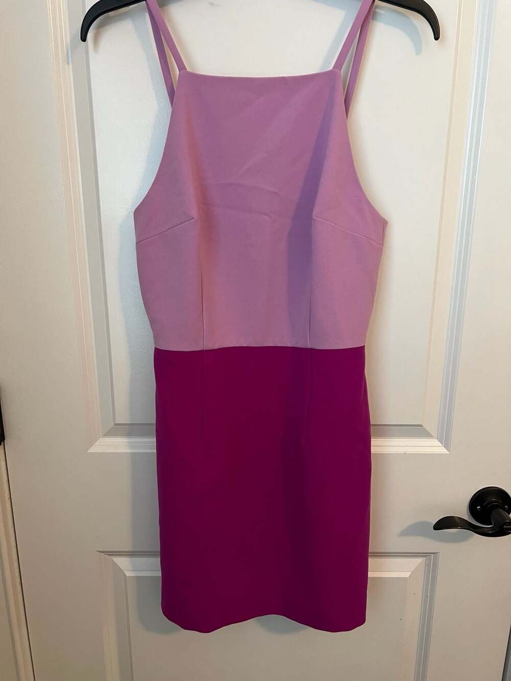 French Connection Two-Tone Mini Dress, Women's US Size 6